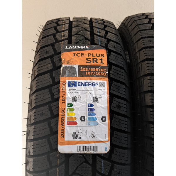 205/65R16C Tracmax Ice-Plus SR1 107/105R