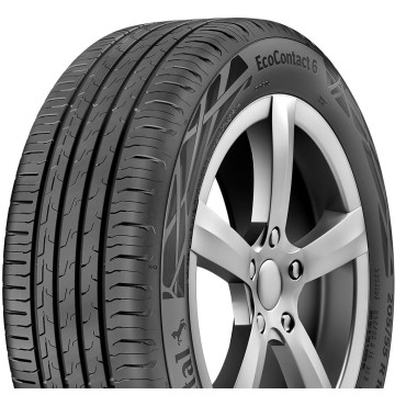 215/55R17 Continental EcoContact 6 94V DOT 2325