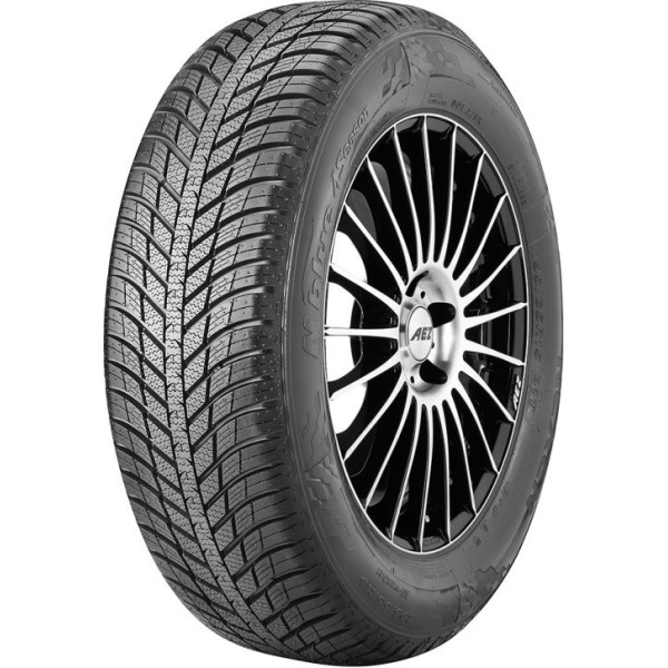 215/55R17 Nexen N´blue HD plus 94V 4Season DOT 5122