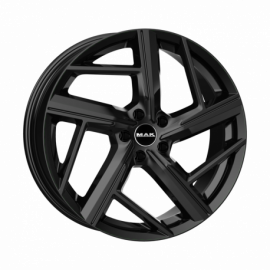 MAK QVATTRO 8.5x19 5x112 ET25 GLOSS BLACK 66.45