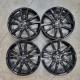 5x114.3 R18 7.5J ET45 76.1 Black AEZ Montreal