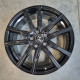 5x114.3 R18 7.5J ET45 71.6 Black AEZ Montreal