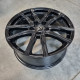 5x114.3 R18 7.5J ET45 71.6 Black AEZ Montreal