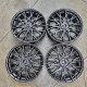 5x114.3 R18 7.5J ET48 71.6 Gunmetal DOTZ Fuji Grey