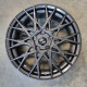 5x114.3 R18 7.5J ET48 71.6 Gunmetal DOTZ Fuji Grey