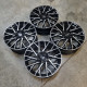 5x114.3 R18 7.5J ET48 71.6 Gunmetal DOTZ Fuji Dark