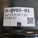 5x112 R18 7.5J ET46 57
