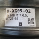 4x108 R17 6.5J ET26 65