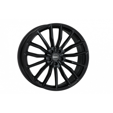 MAK RAPP 9x20 5x112 ET35 GLOSS BLACK 66.6