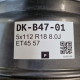 5x112 R18 8.0J ET45 57