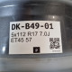 5x112 R17 7.0J ET45 57
