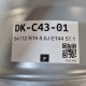 5x112 R19 8.0J ET44 57.1