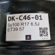 5x100 R17 6.5J ET39 57