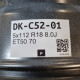 5x112 R18 8.0J ET50 70