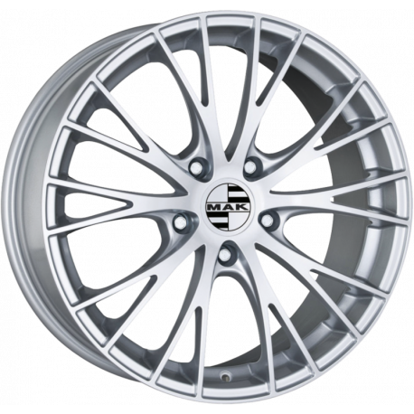 MAK RENNEN 11x18 5x130 ET35 SILVER 71.6