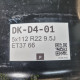 5x112 R22 9.5J ET37 66