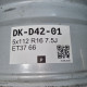 5x112 R16 7.5J ET37 66