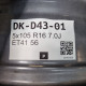 5x105 R16 7.0J ET41 56