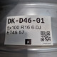 5x100 R16 6.0J ET45 57