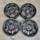 4x100 R16 6.0J ET37 60
