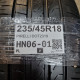 235/45R18 PIRELLI DOT2319