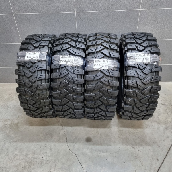255/70R16 RADIAL TYRE DOT1321