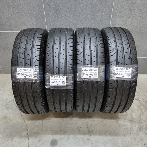205/75R16C CONTINENTAL DOT4422
