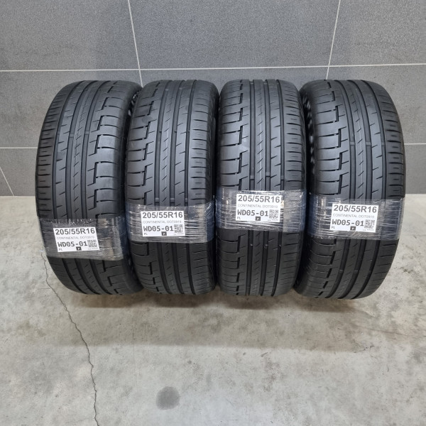 205/55R16 CONTINENTAL DOT0919