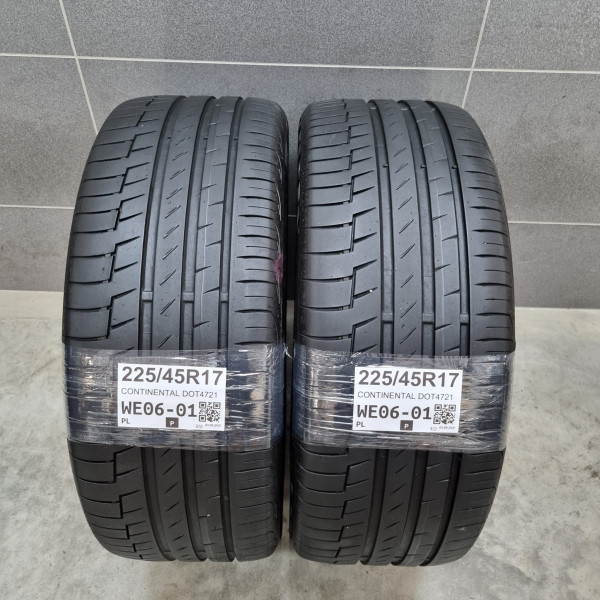 225/45R17 CONTINENTAL DOT4721