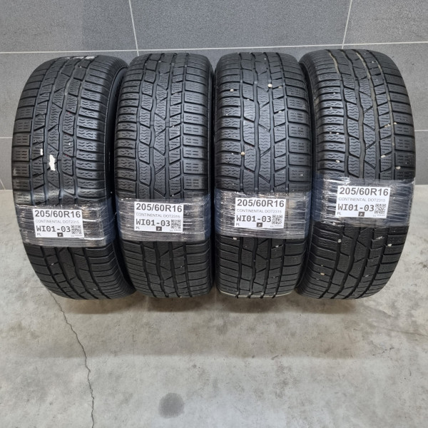 205/60R16 CONTINENTAL DOT2315