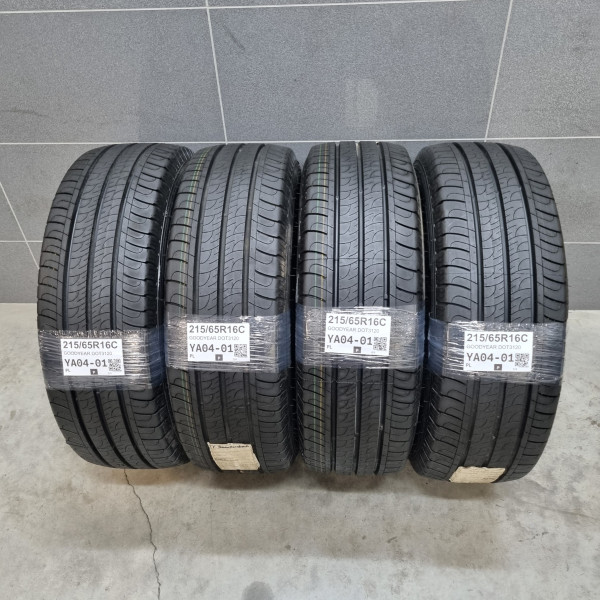 215/65R16C GOODYEAR DOT3120
