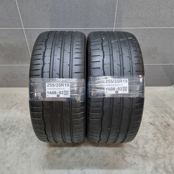 255/35R19 HANKOOK DOT4119