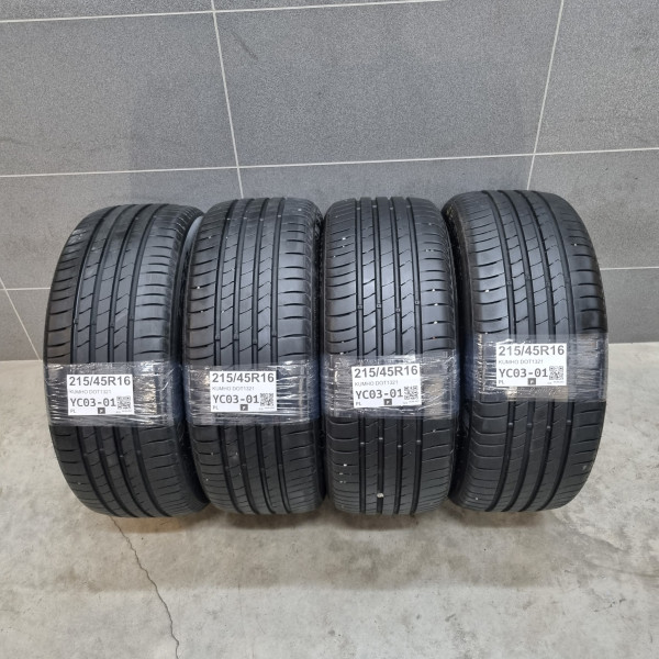 215/45R16 KUMHO DOT1321