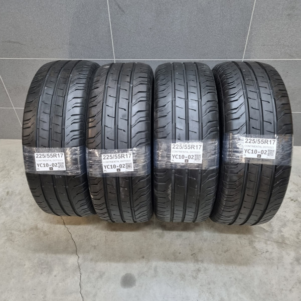 225/55R17 CONTINENTAL DOT0323