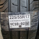 225/55R17 CONTINENTAL DOT0323