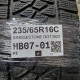 235/65R16C BRIDGESTONE DOT3822