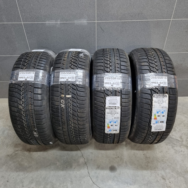 255/55R19 CONTINENTAL DOT4518
