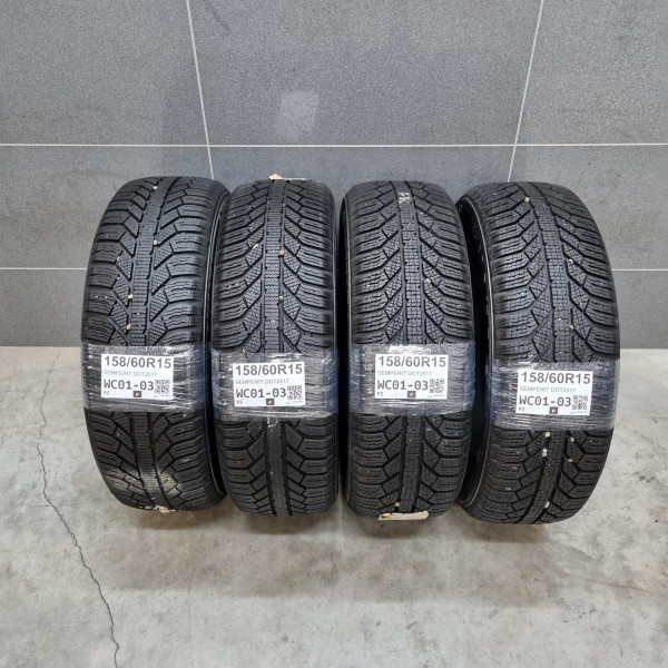185/60R15 SEMPERIT DOT2517