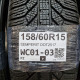 185/60R15 SEMPERIT DOT2517