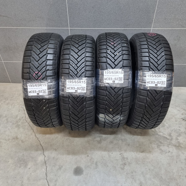 195/65R15 MICHELIN DOT3719