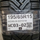 195/65R15 MICHELIN DOT3719