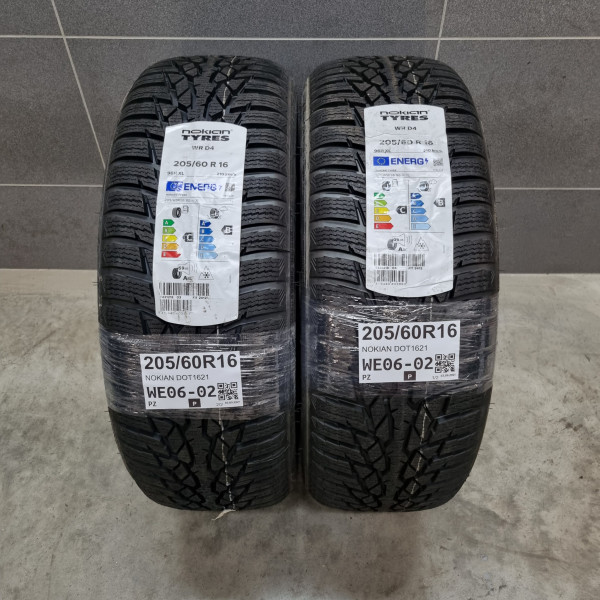 205/60R16 NOKIAN DOT1621