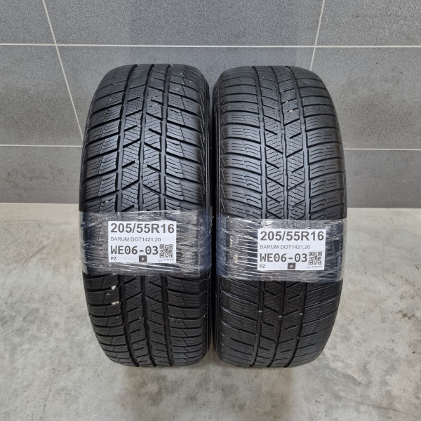 205/55R16 BARUM DOT1421,20