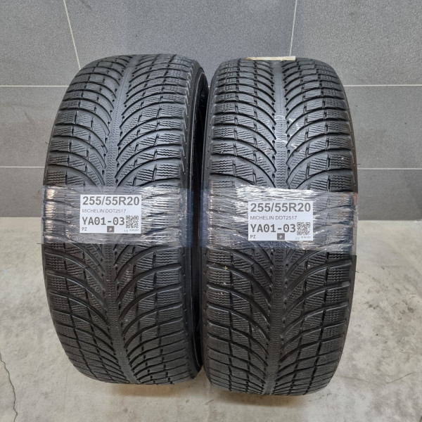 255/55R20 MICHELIN DOT2517