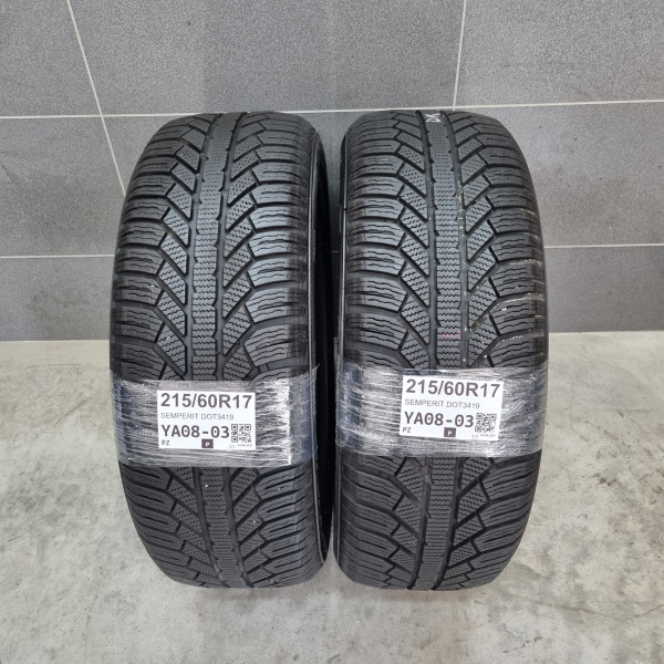 215/60R17 SEMPERIT DOT3419