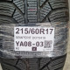 215/60R17 SEMPERIT DOT3419