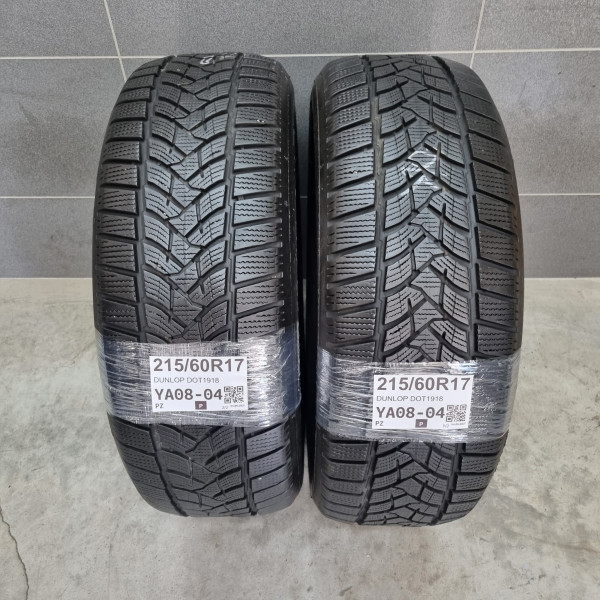 215/60R17 DUNLOP DOT1918
