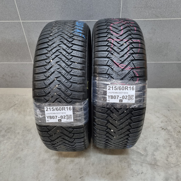 215/60R16 LAUFENN DOT1819
