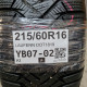 215/60R16 LAUFENN DOT1819