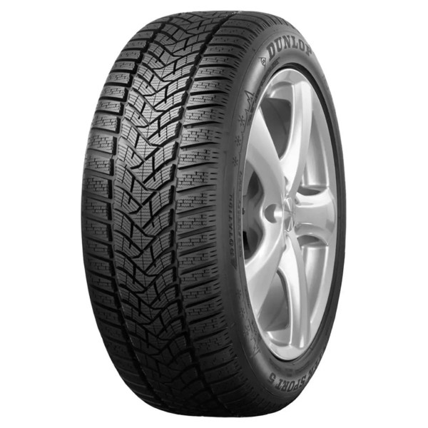 225/45R17 Dunlop Winter SPT 5 MFS 91H DOT 4924